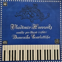 Supraphon : Horowitz - Scarlatti Sonatas